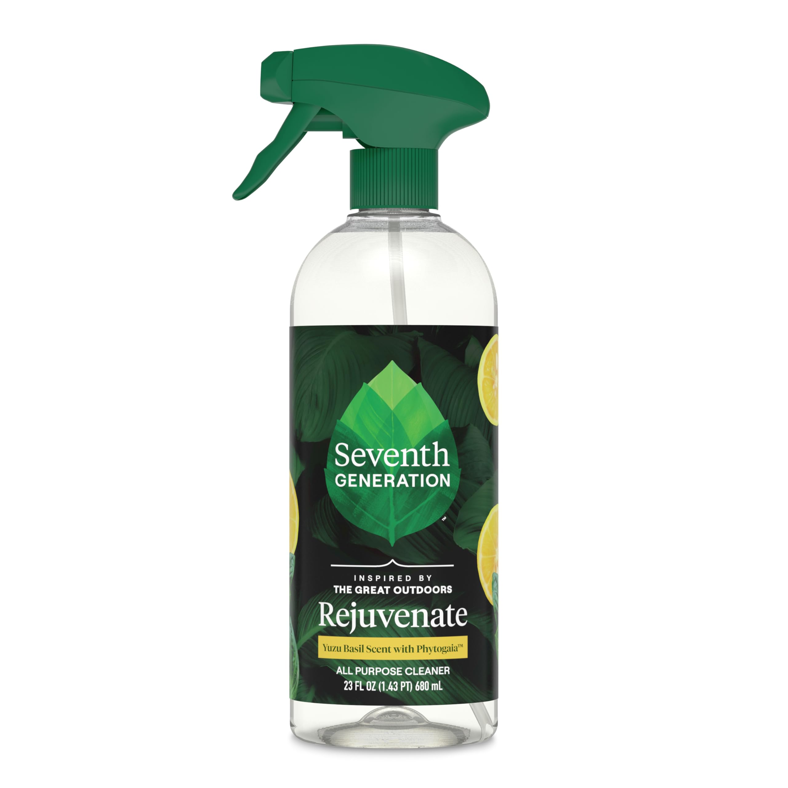 Seventh Generation All Purpose Cleaner Spray, Rejuvenating Yuzu